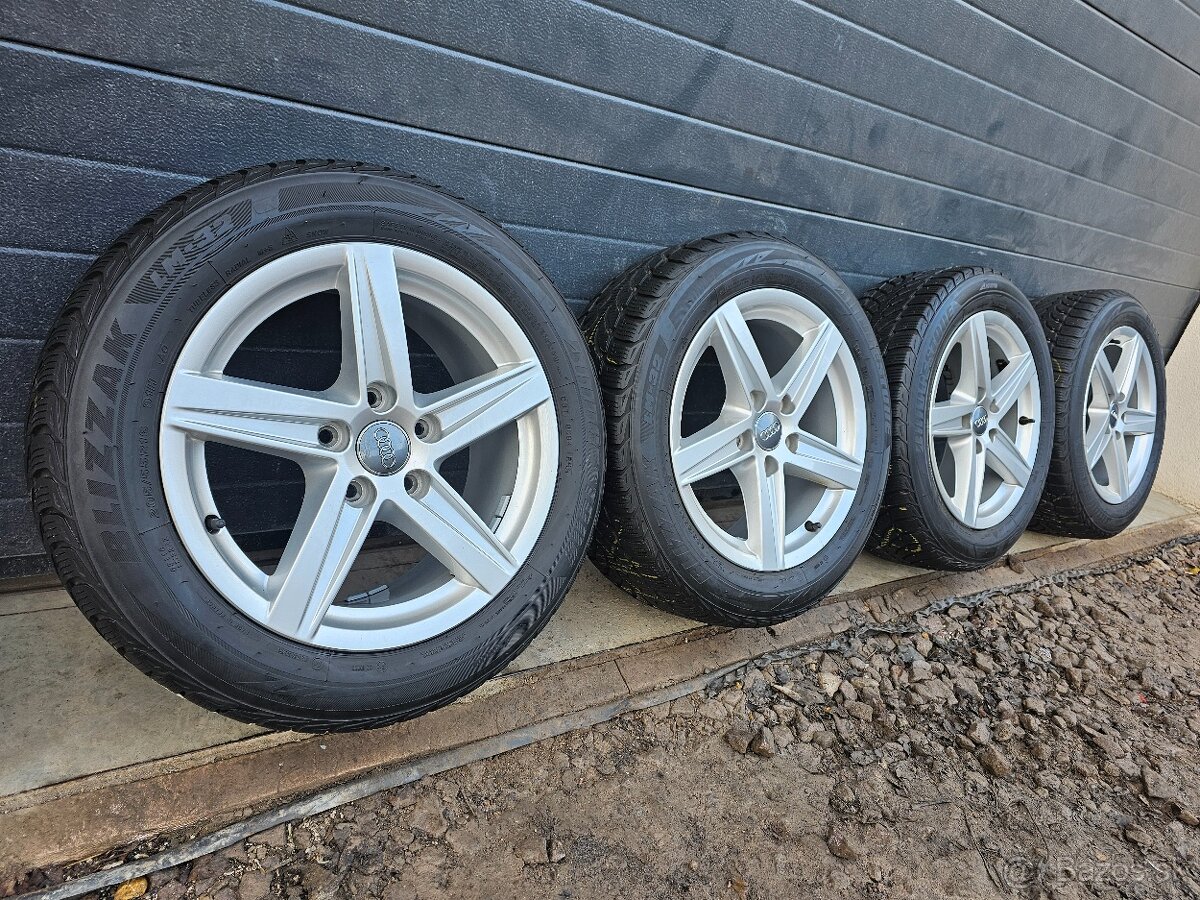 Zimná Sada AUDI A3+Bridgestone 205/55 R16