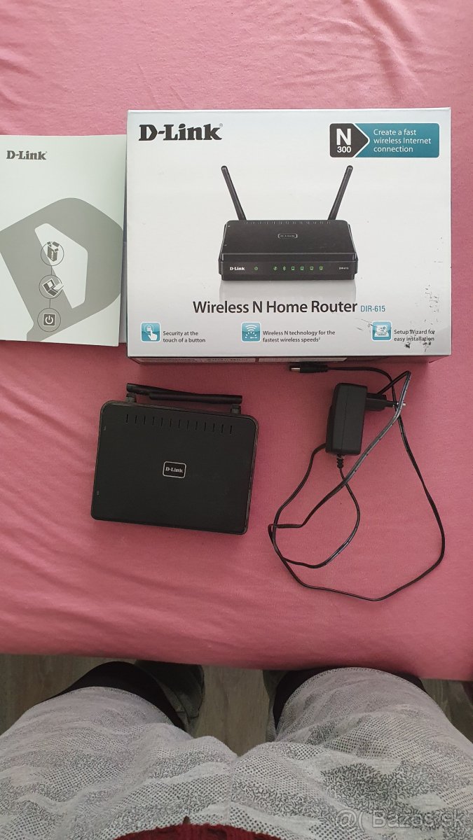 Predám Wireless home router D-link