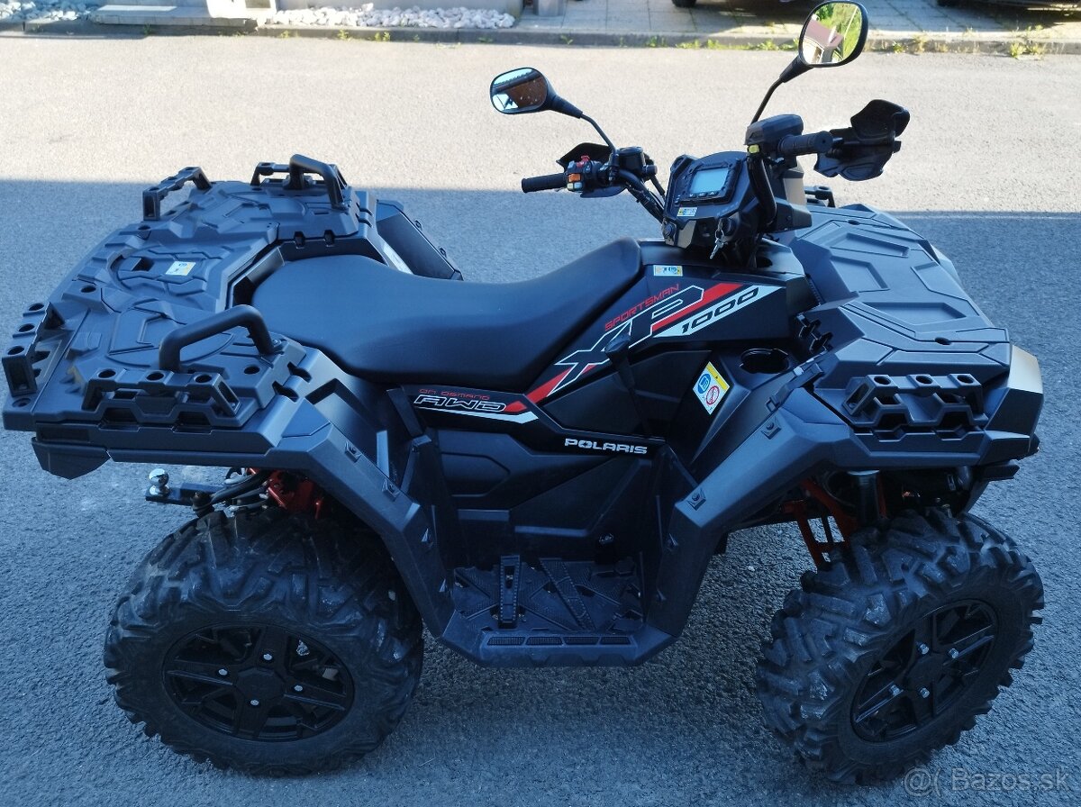 Polaris sportsman 1000xp top stav