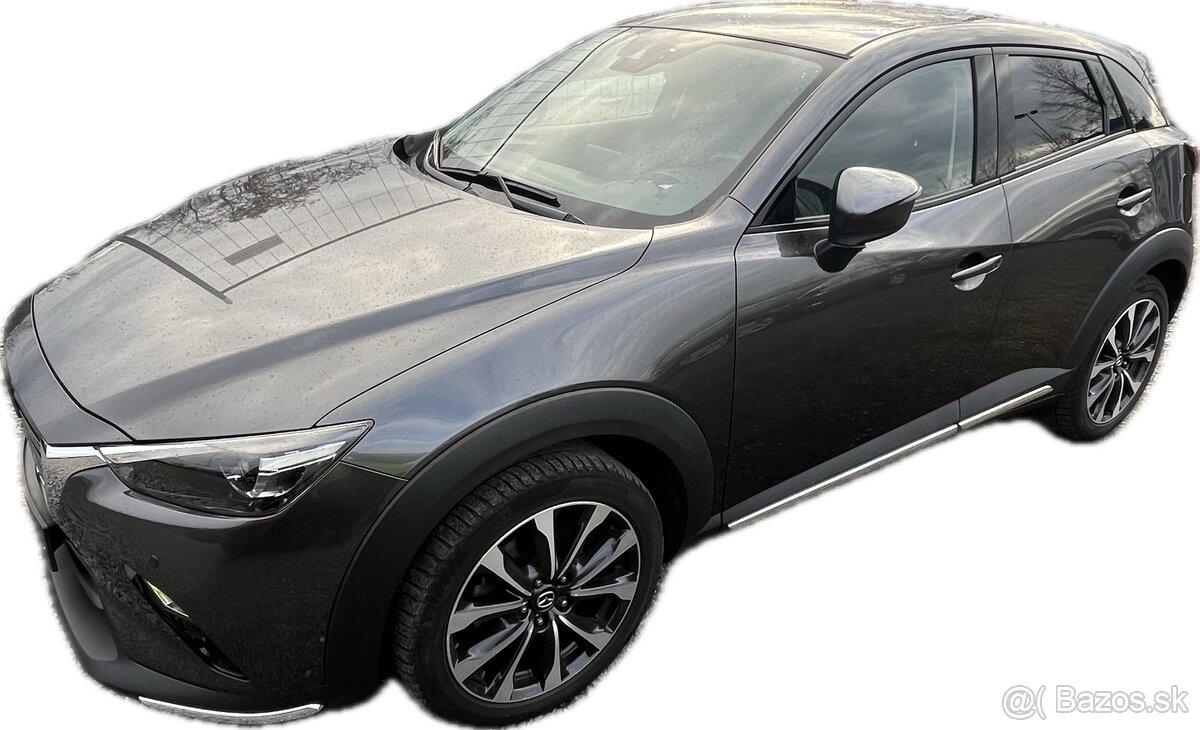 Predam Mazda cx-3 cx3 2,0 benzin automat 89kw 2020