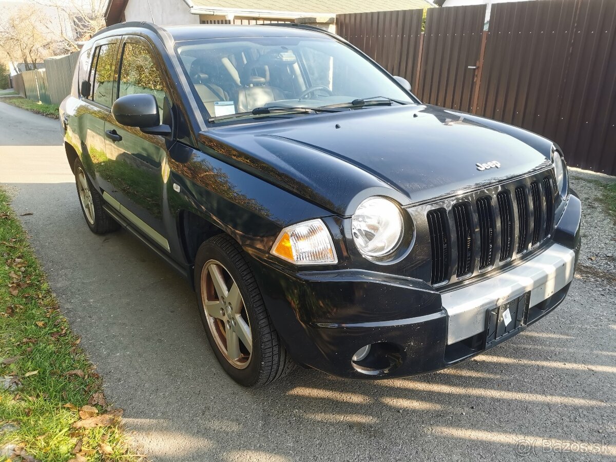 Jeep compass 2.0 crdi 4x4 2008