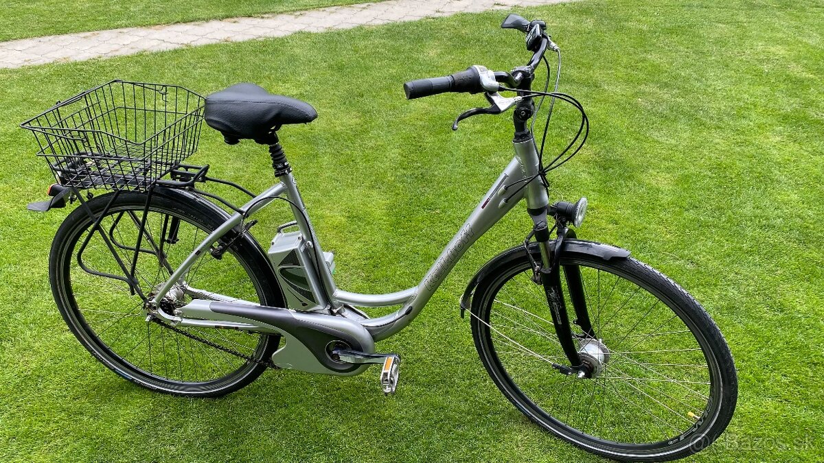 Predám alumíniový Ebike, Elektrobicykel nemeckej Vyroby Kaln