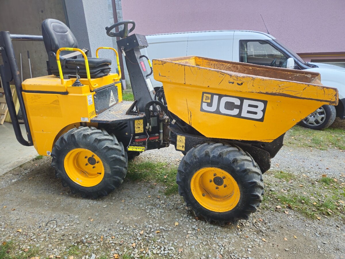 Dumper JCB 1THT, r.v.2017, 15.5 kw, odpočet dph