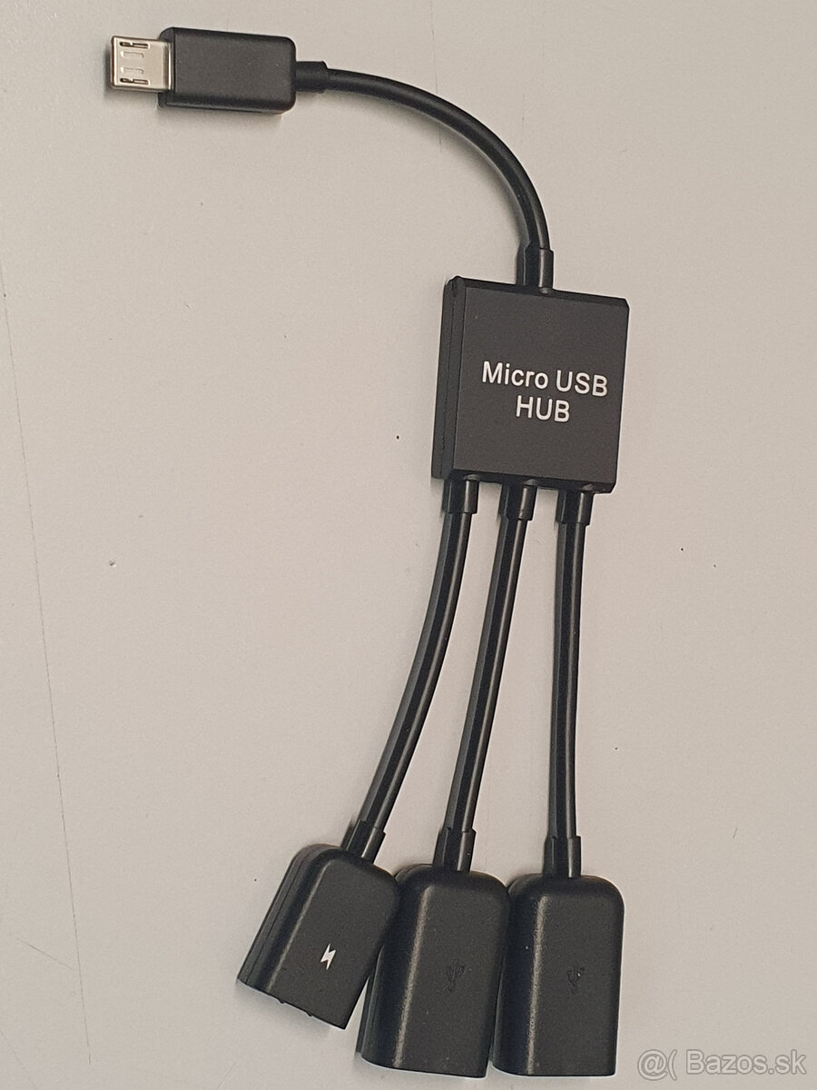 Micro usb rozdvojka