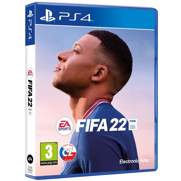 FIFA 22 na PS4