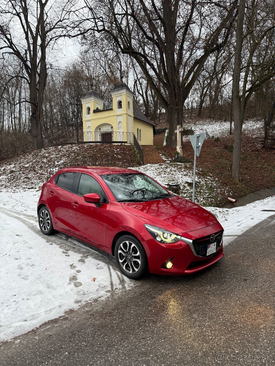 Mazda 2 1.5 Skyactiv-G 66kw Gran Prix Edition,Navi,BT,LED