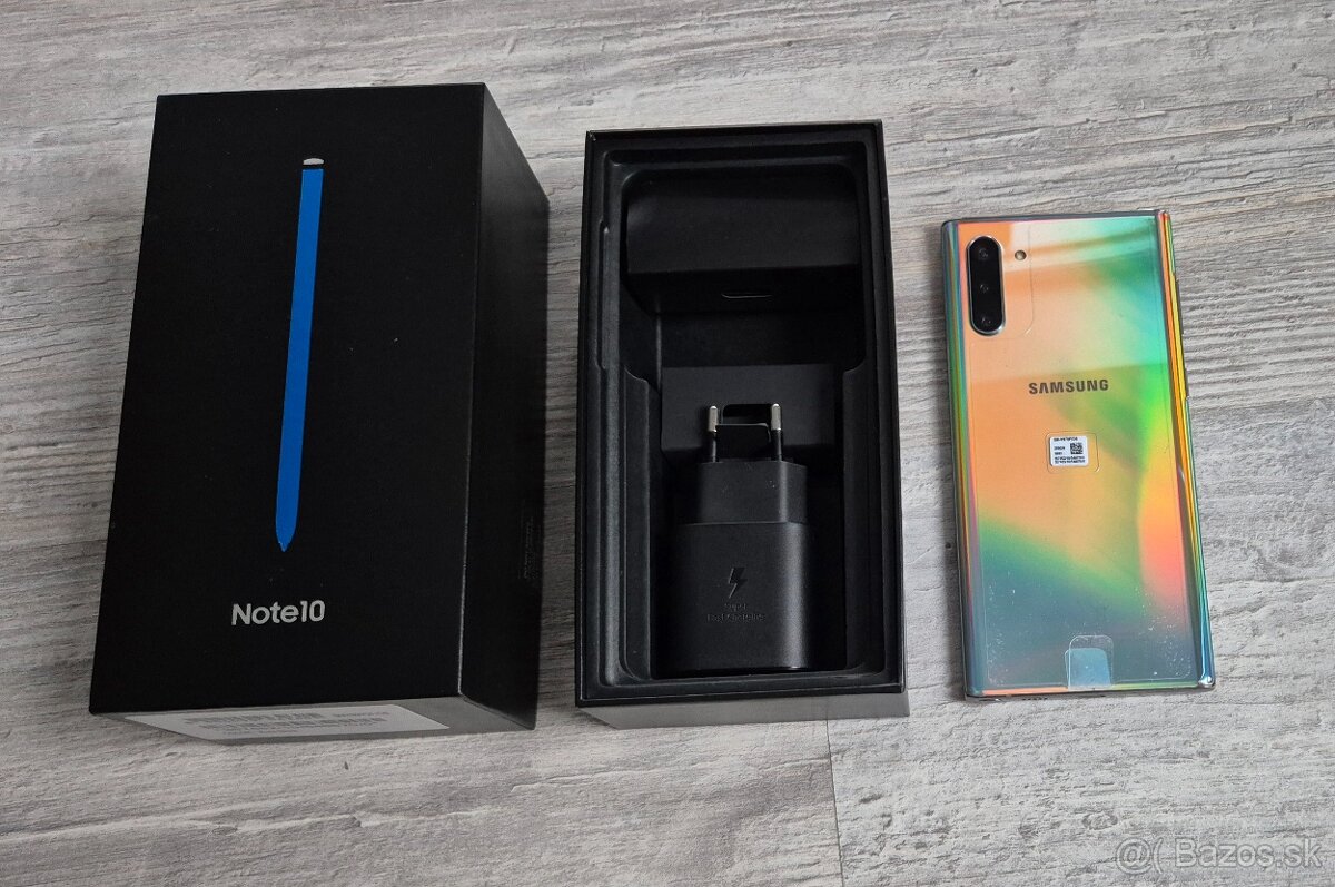 Samsung galaxy note 10 256gb