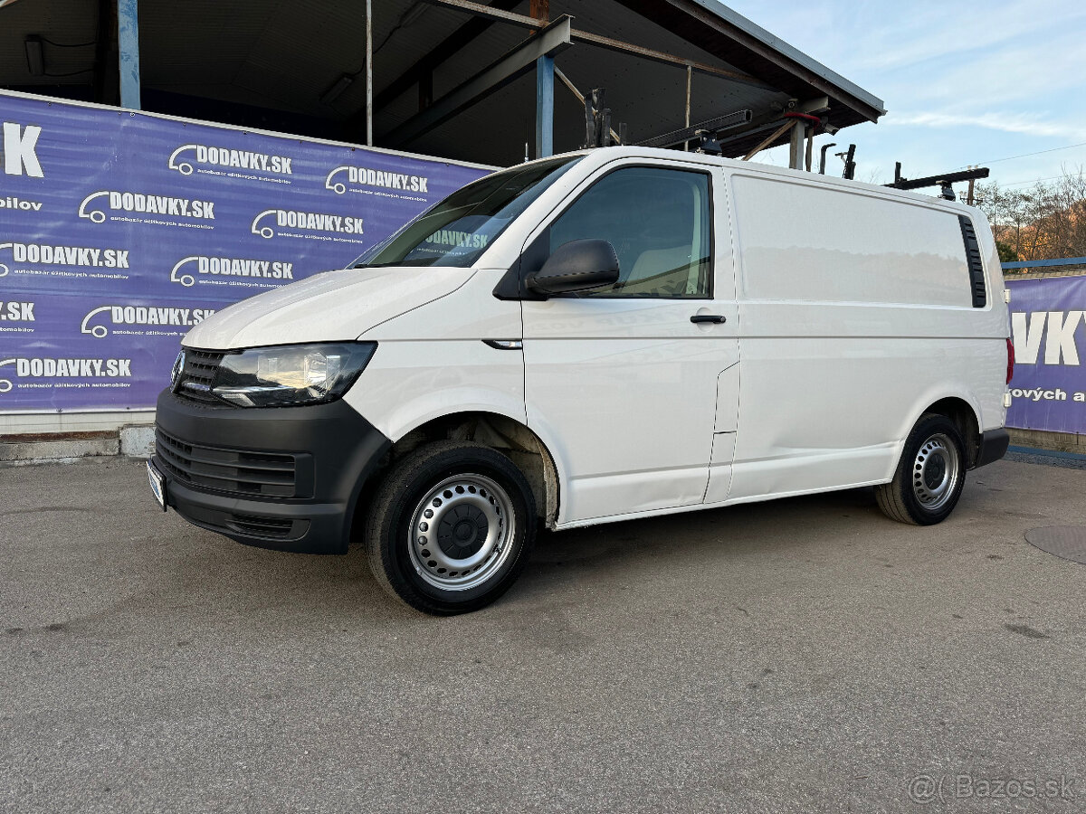 Volkswagen T6 Dodávka 2.0 TDI 150k KR 4MOTION