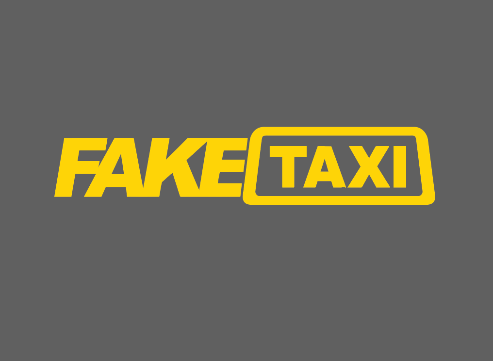 Nálepka FAKE TAXI