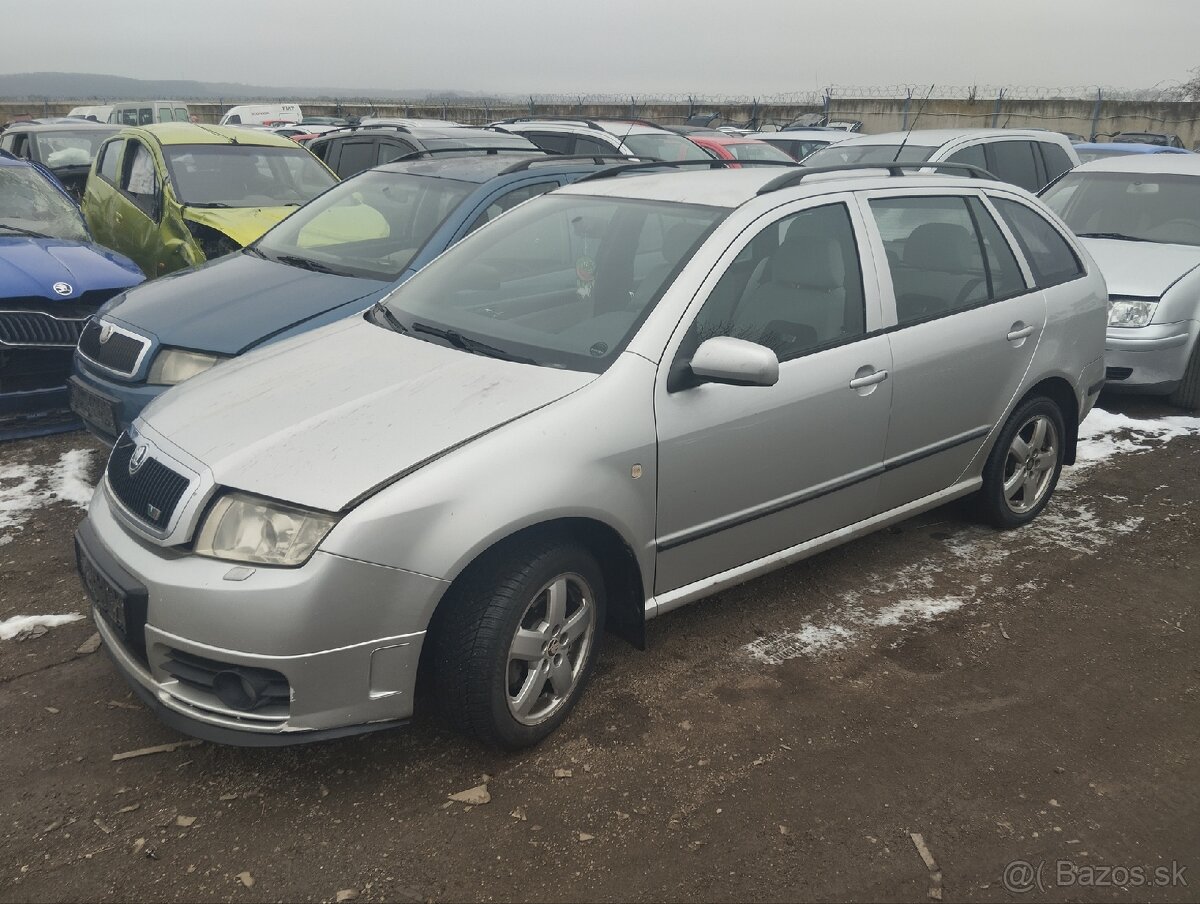 Škoda Fabia combi RS Rozpredám