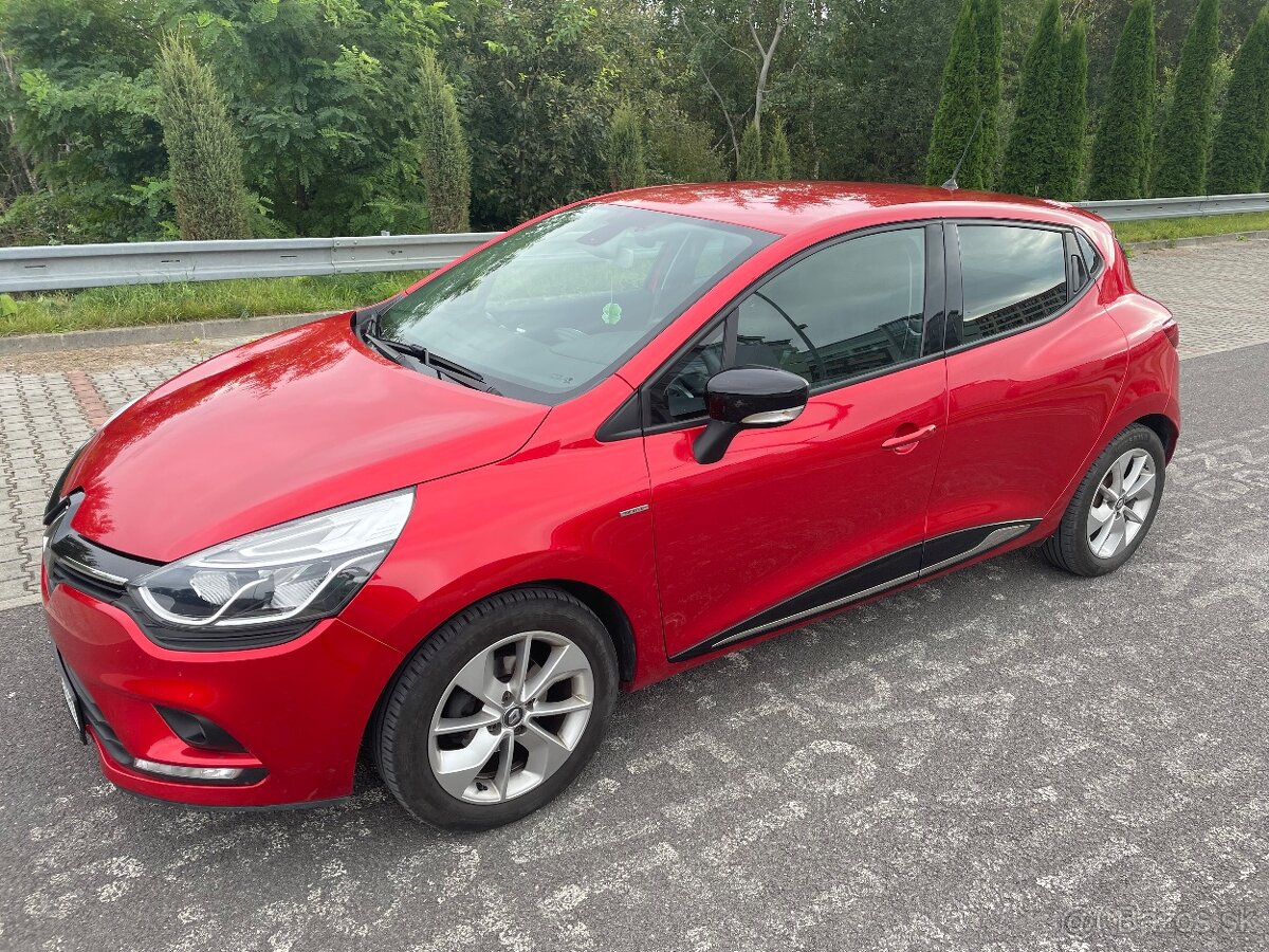 RENAULT Clio Limited verzia - ako nove, plná vybava, SK AUTO