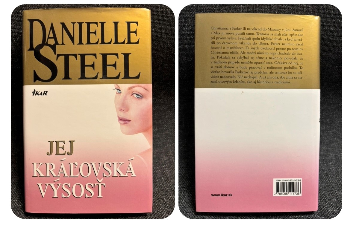 Danielle Steel – “Jej kráľovská výsosť”