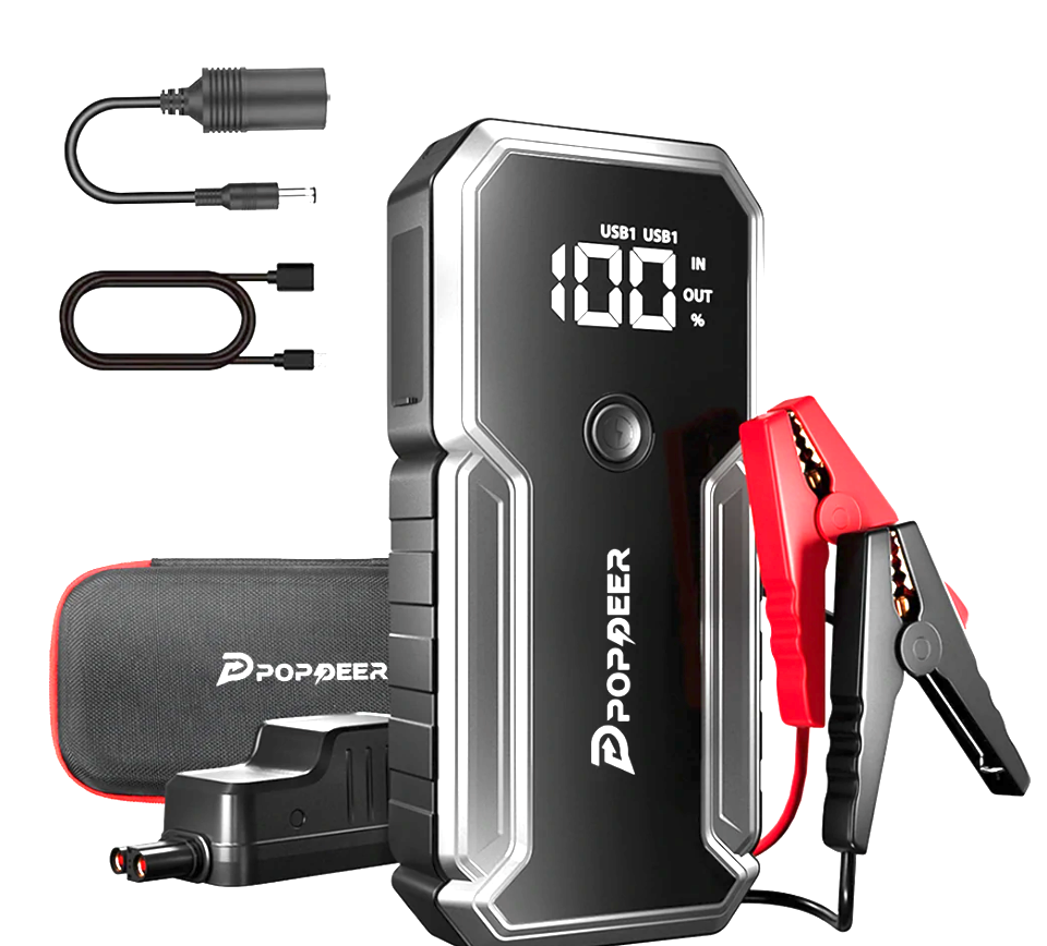 štartovacia powerbanka - jump starter 3000 A Popdeer PD-J02