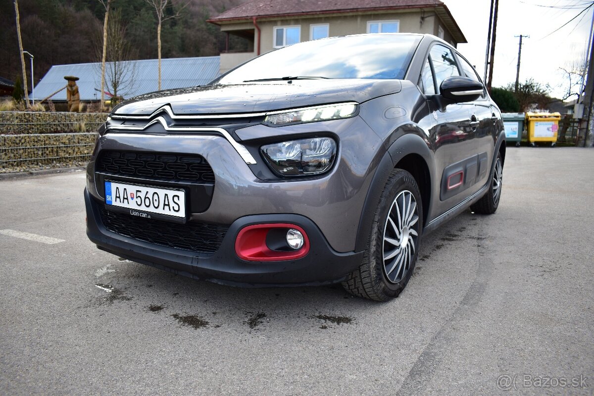 Citroën C3 C-Series Puretech 83k  12/2020