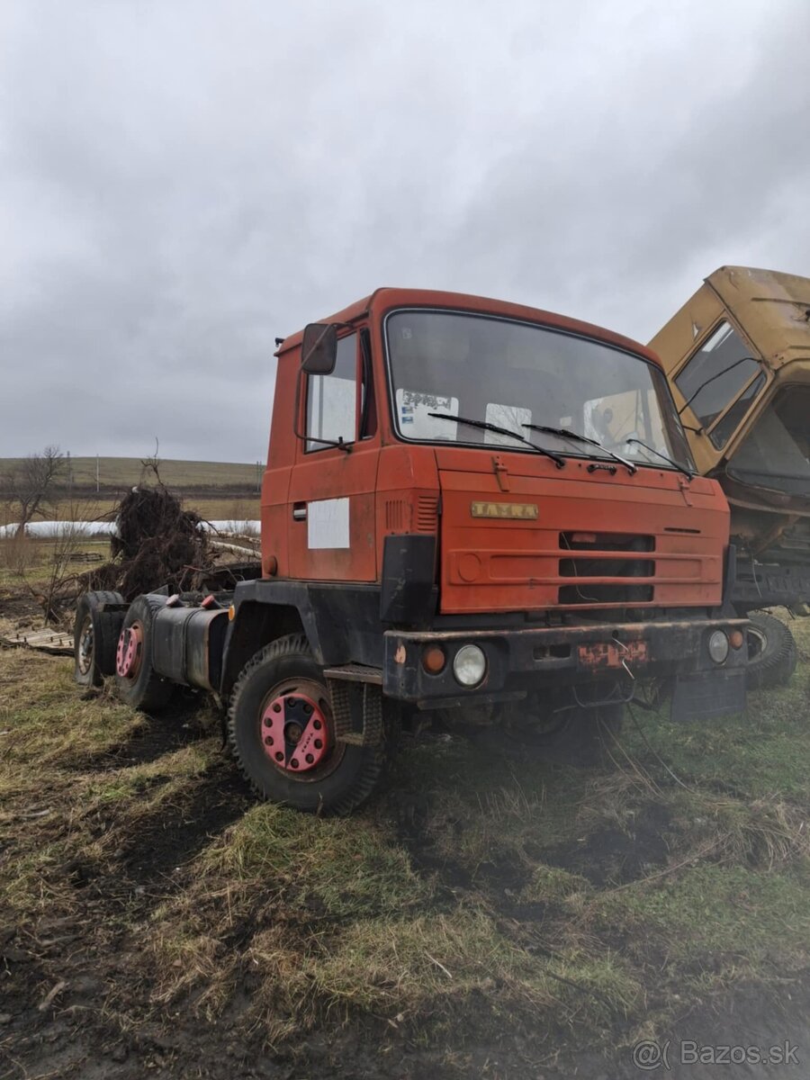 Náhradné diely Tatra 815