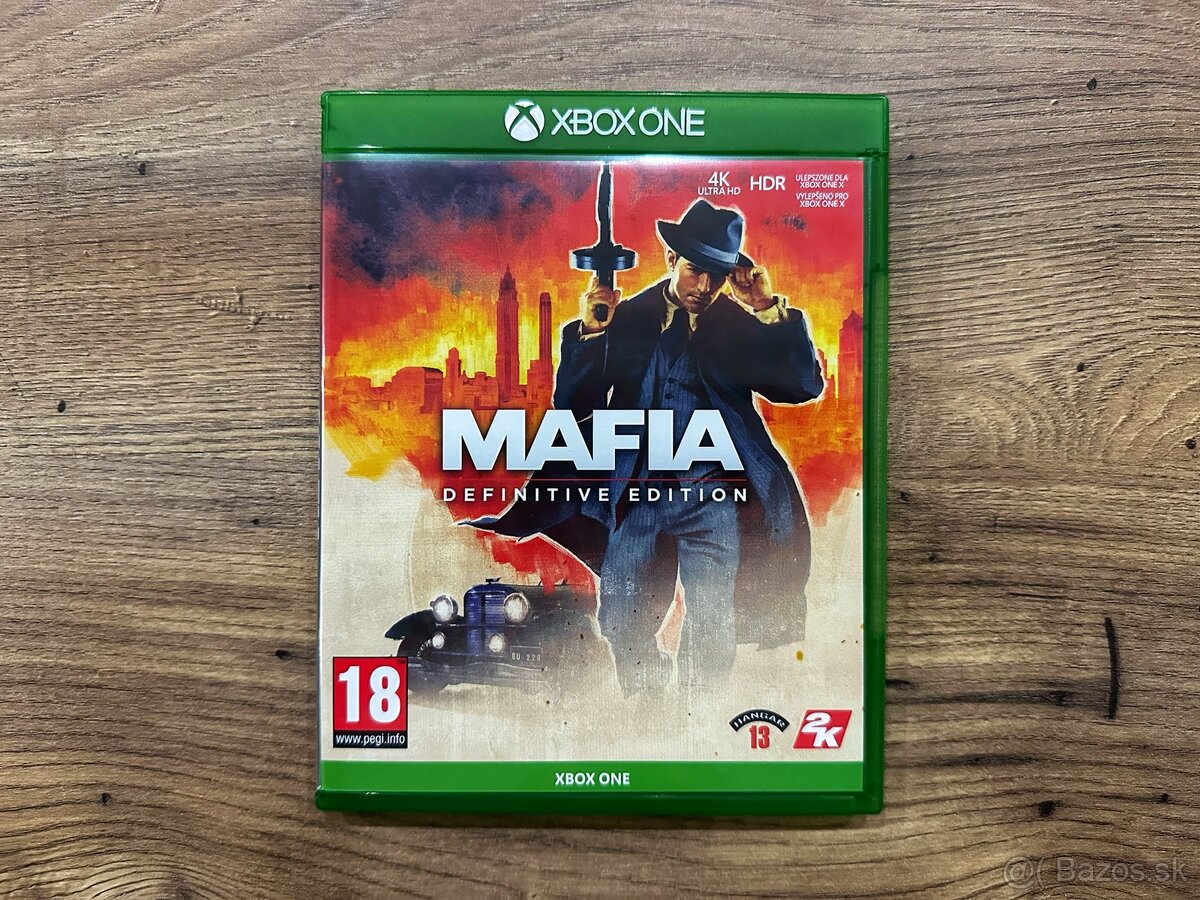 Mafia Definitive Edition CZ | XBOX ONE