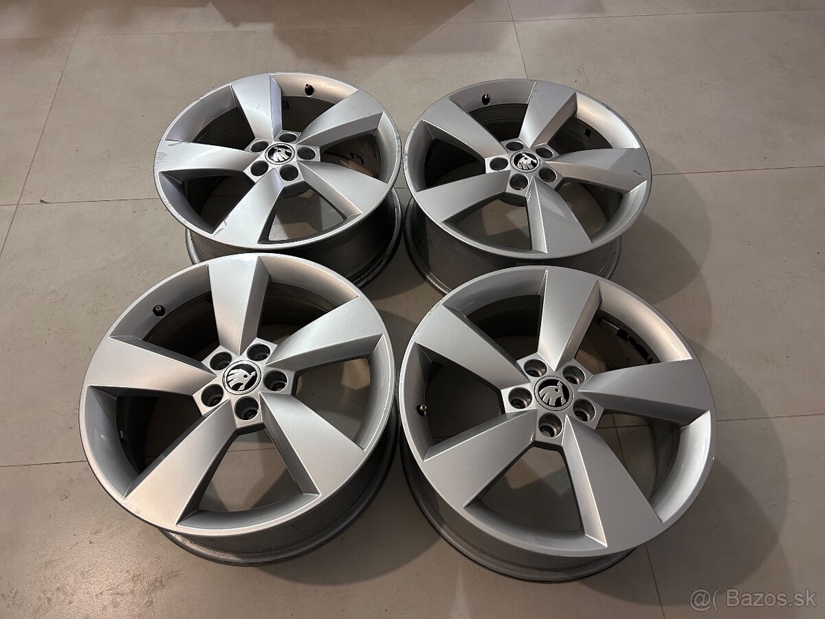 5x100 r17 original Škoda