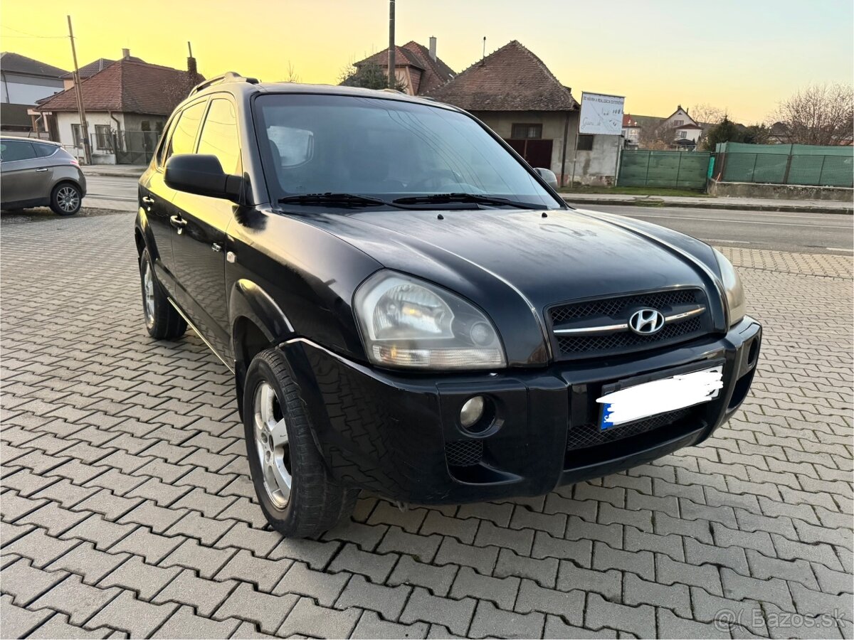 Hyundai Tucson 4x4