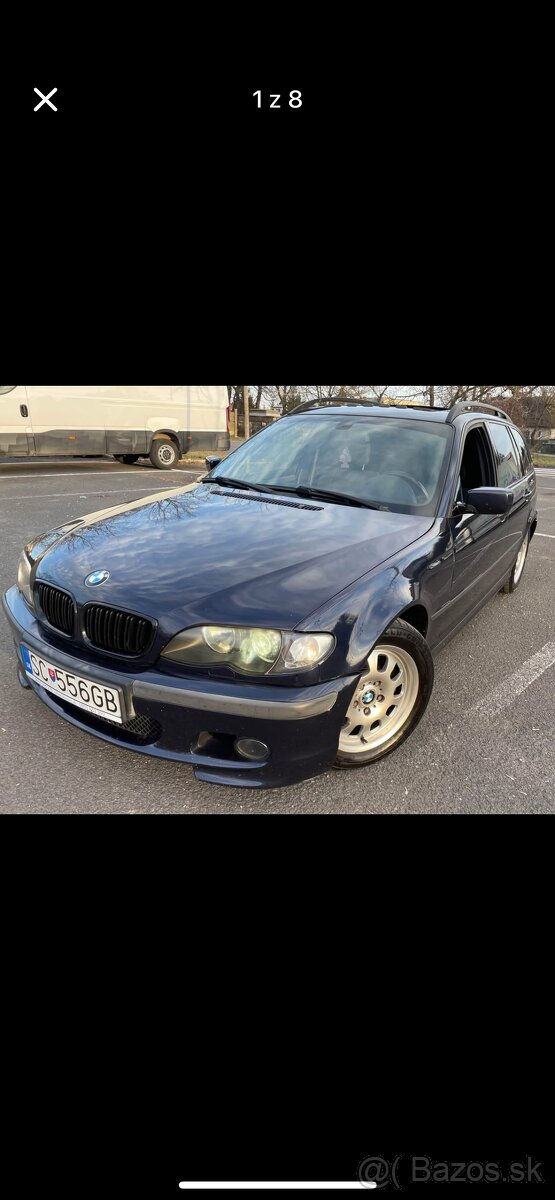 Bmw e46 325i M PACKET FABRICKÝ