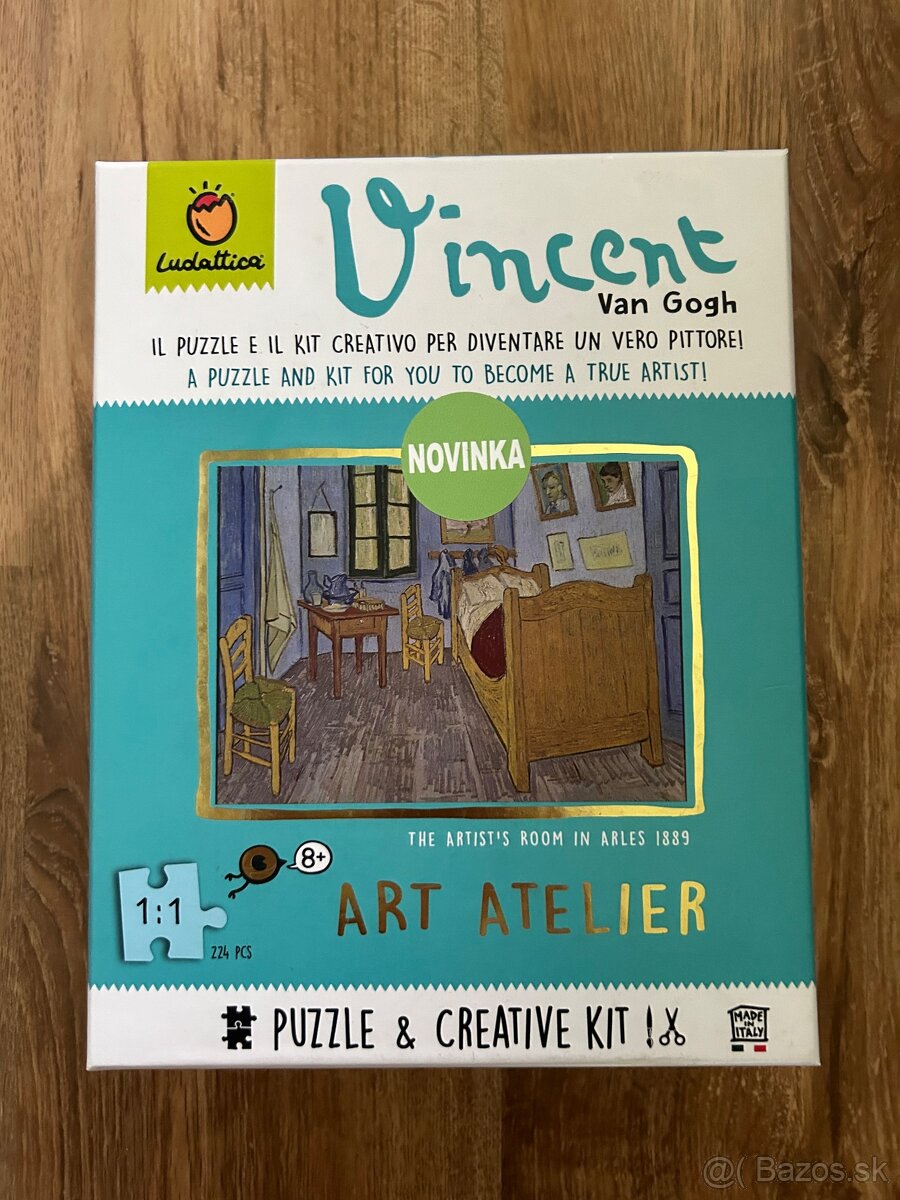 Puzzle Vincent Van Gogh