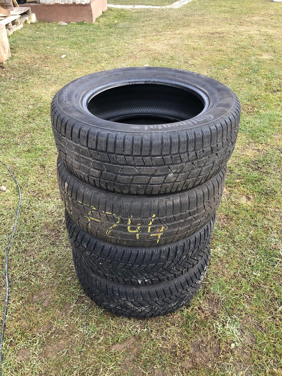 Predám zimné pneumatiky 215/60 r 16