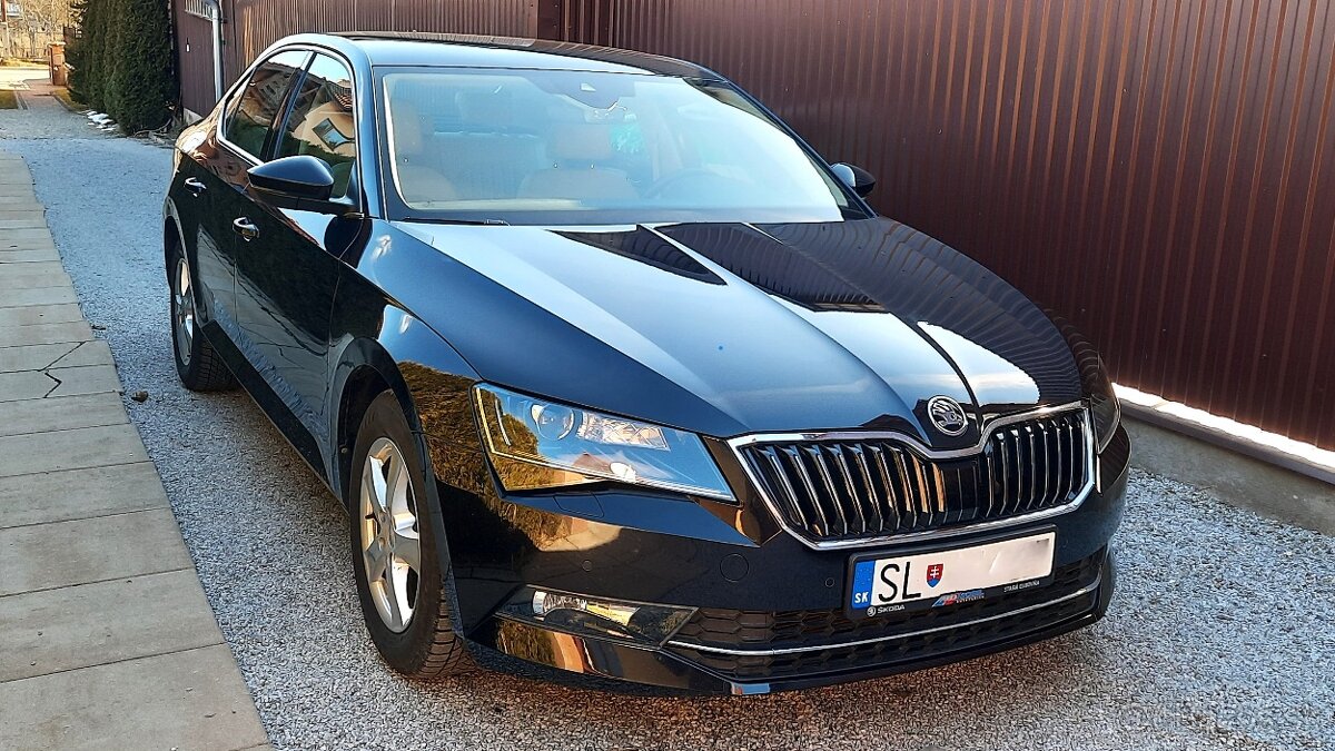 ŠKODA SUPERB 1.5 TSI, 7 stup. automat, 110 kW (150 k)