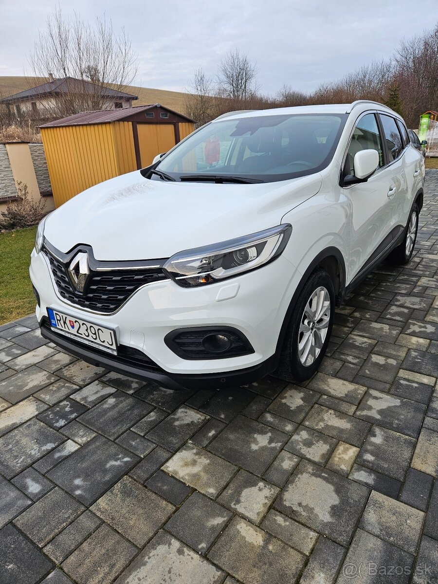 Renault Kadjar TCe 140, 103 kW/140 k