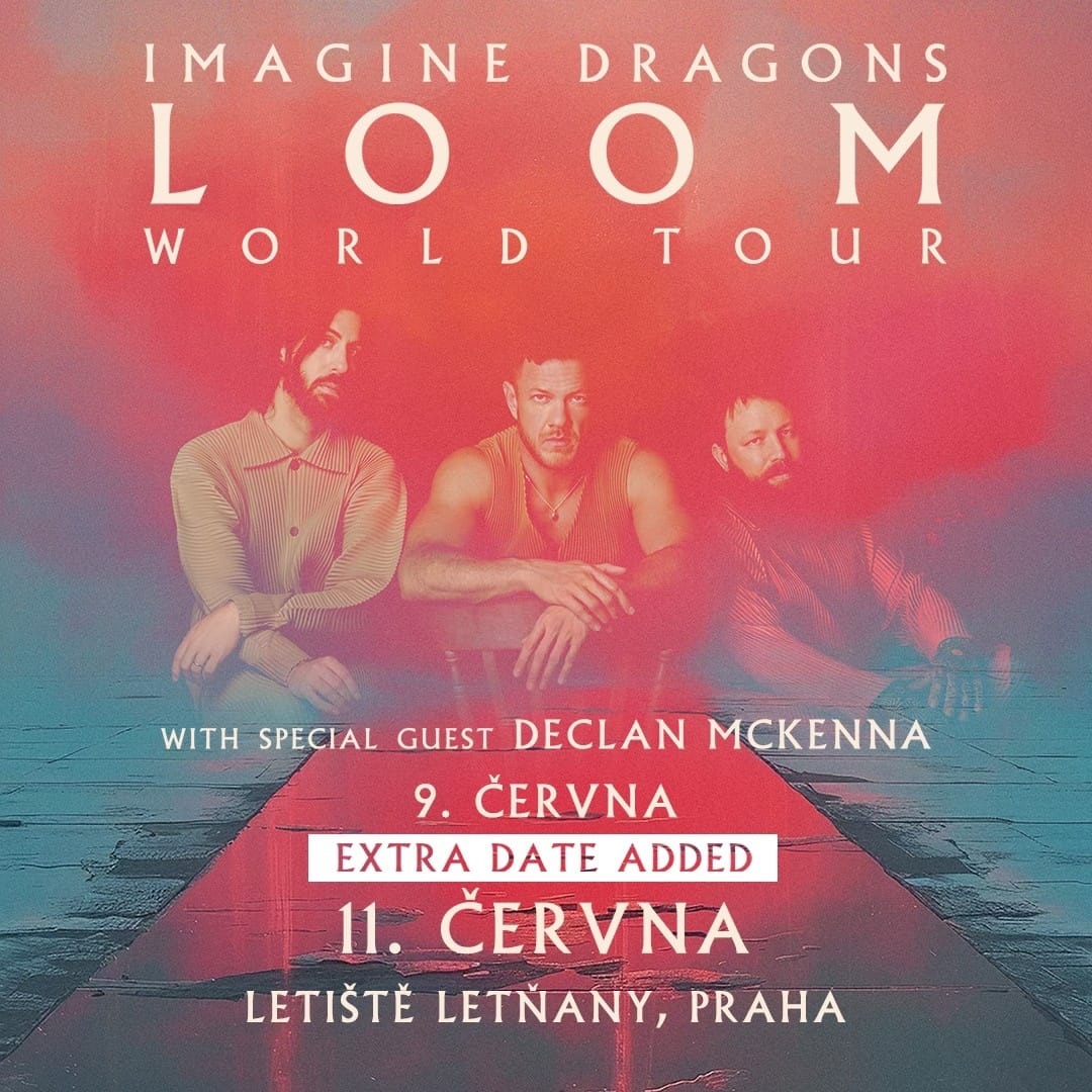 IMAGINE DRAGONS LOOM WORD TOUR