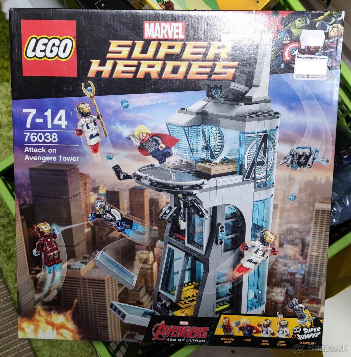 LEGO 76038 Attack on Avengers tower