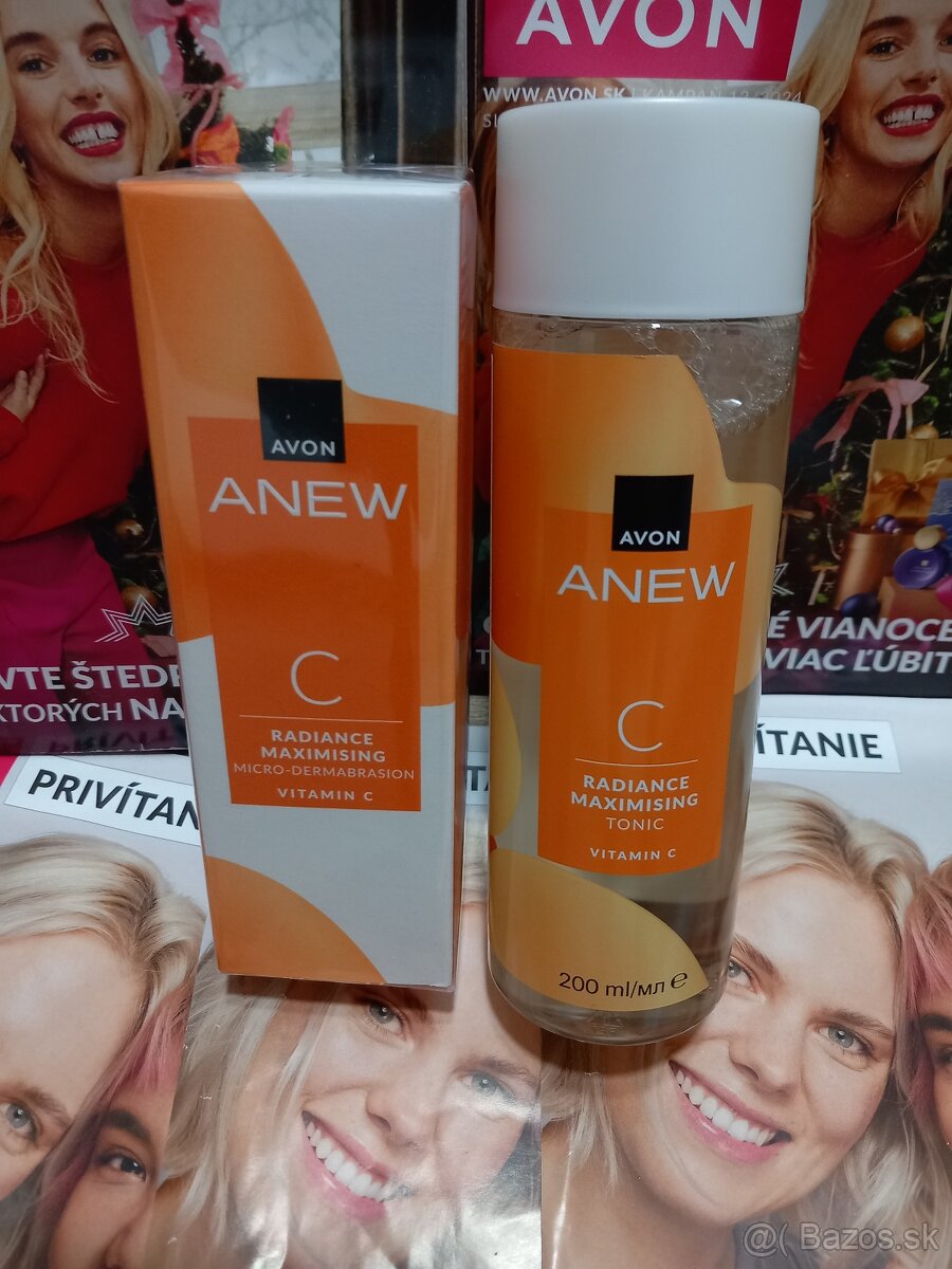 Anew set s vitamínom C- nove