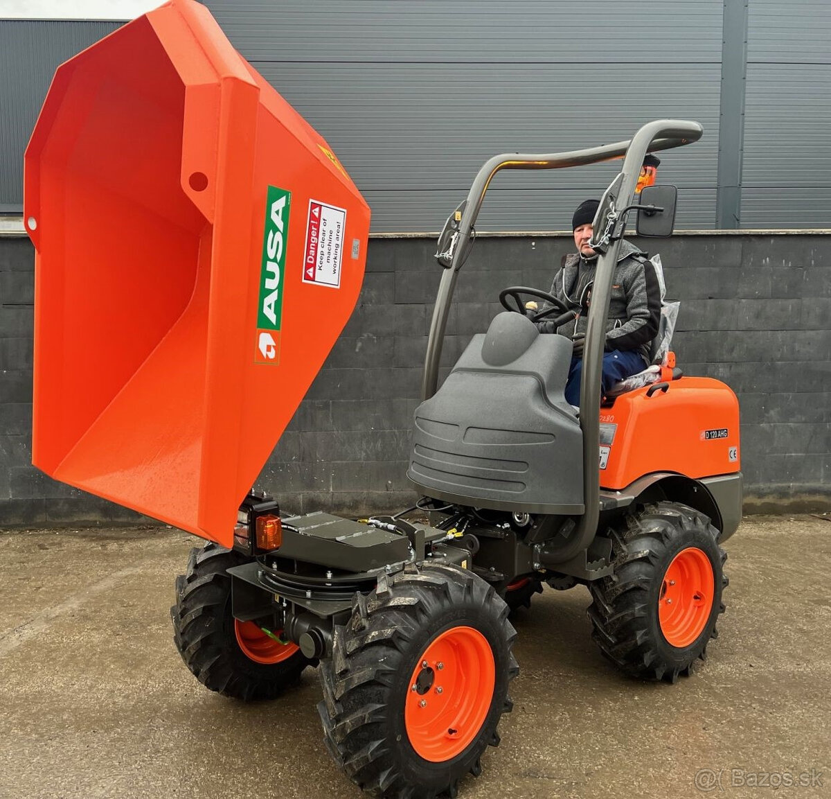 DUMPER AUSA D120 AHG DIESEL