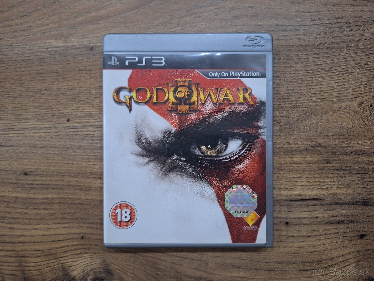 Hra na PS3 - God of War 3