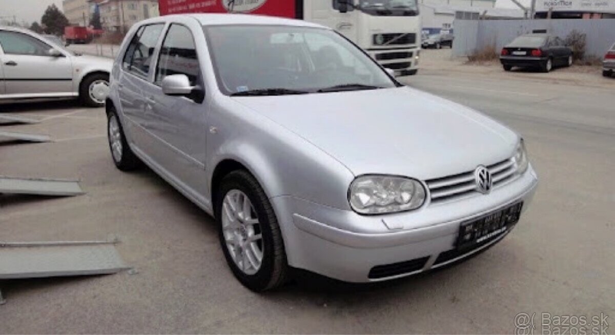 Rozpredám Volkswagen Golf 4 1.4benzin 1.6b