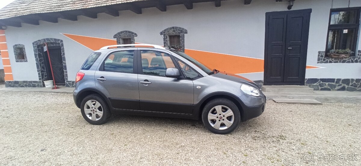 FIAT SEDICI/Suzuki SX4 1.9JTD 4×4 SERV. KNIHA