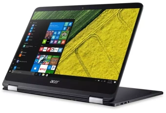 13,3"FHD Acer Spin SP513-51 Touch i3-7100U 8GB 256GB W11