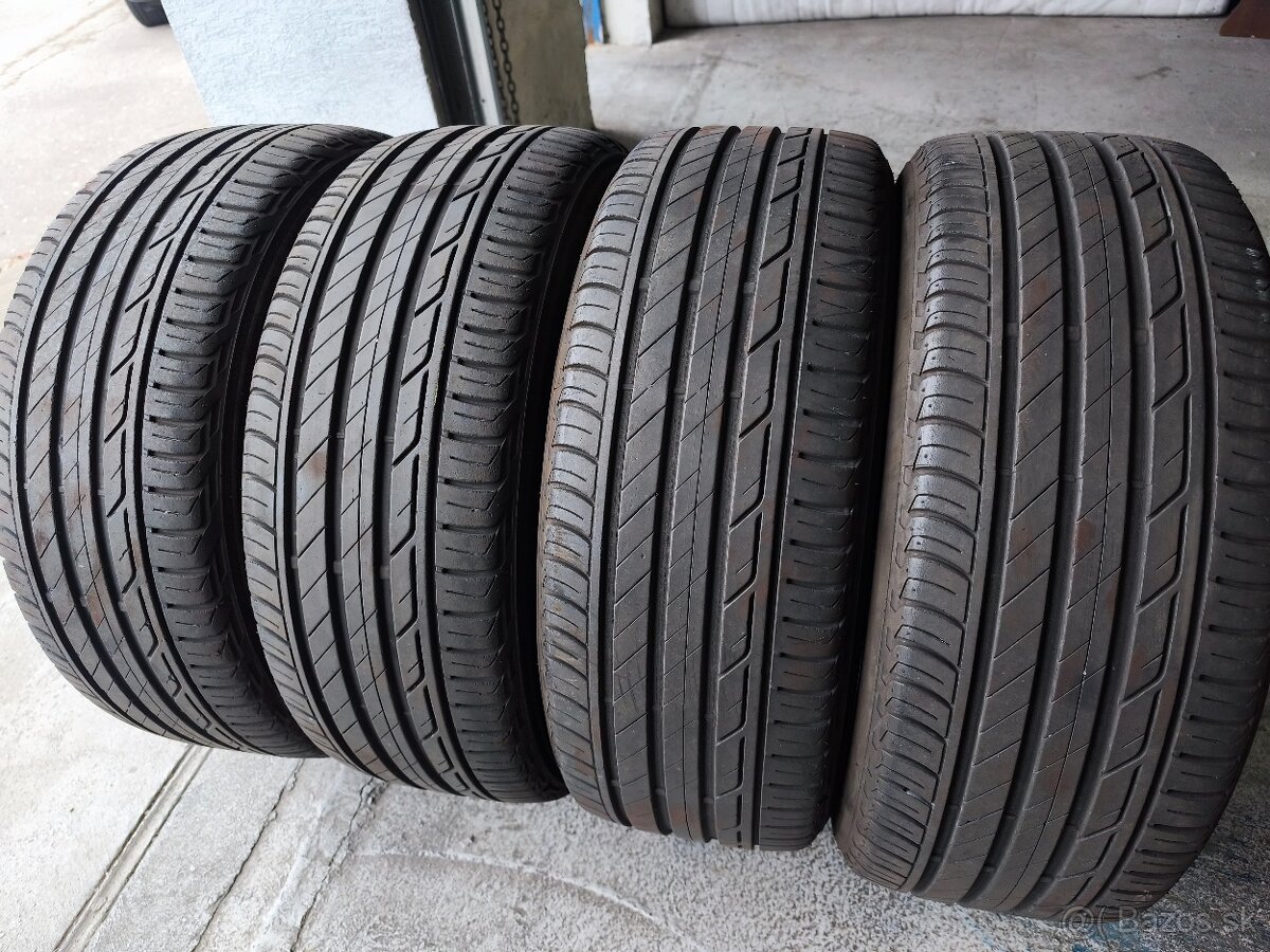 215/50 r18 letné pneumatiky Bridgestone