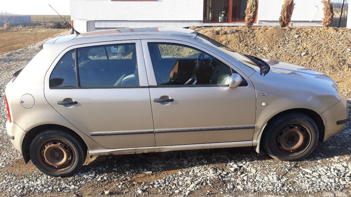 Škoda Fabia 1,2 12V