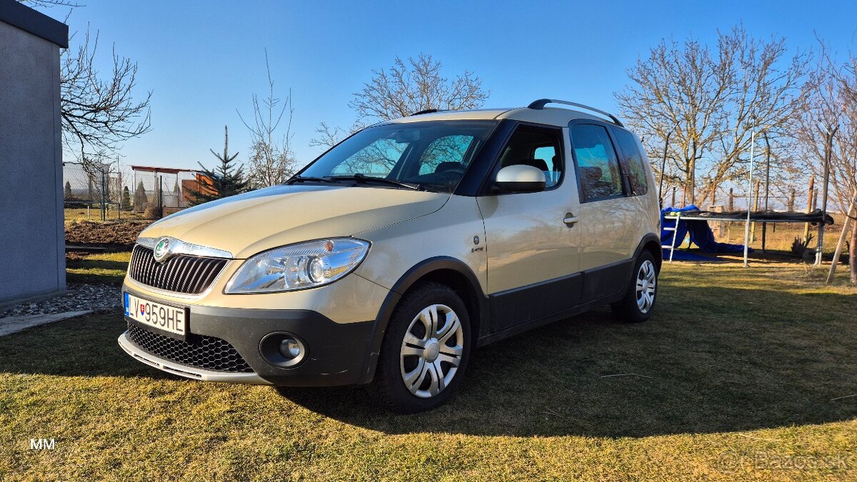 Škoda Roomster SCOUT, 7 st. automat DSG , nové rozvody,panor