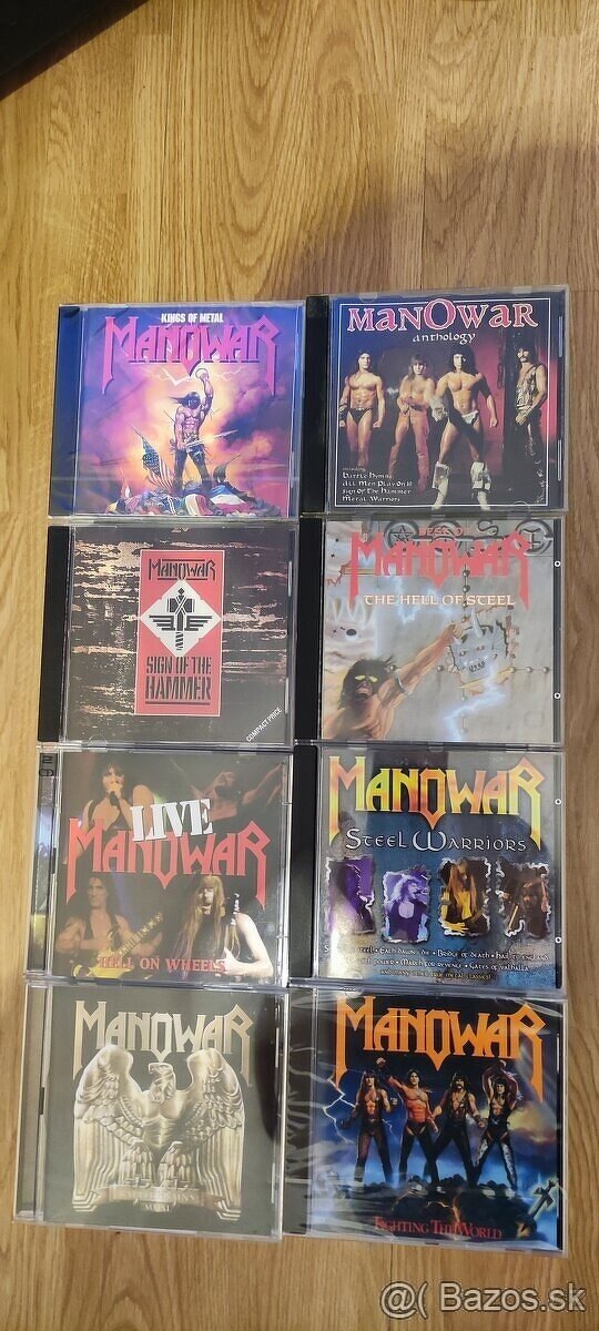 Prodám CD Manowar