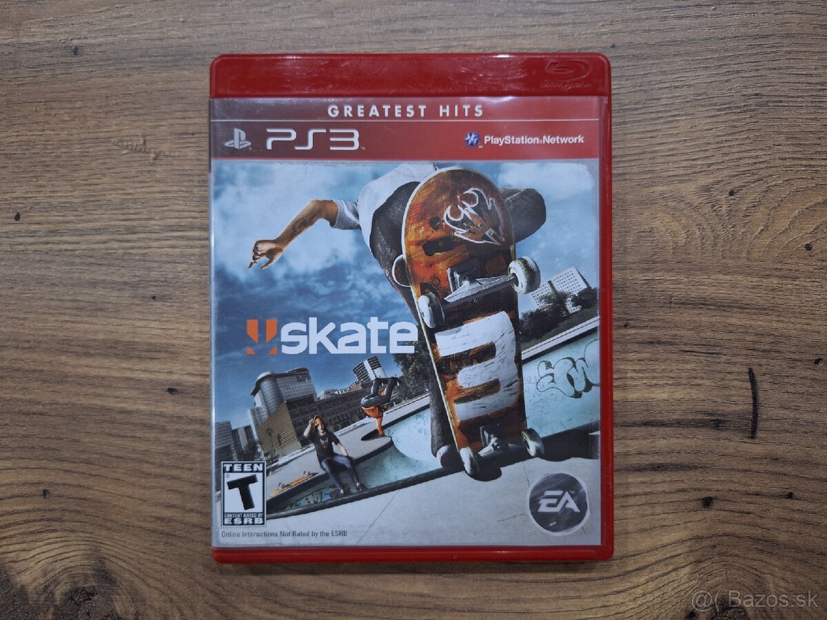 Hra na PS3 - Skate 3