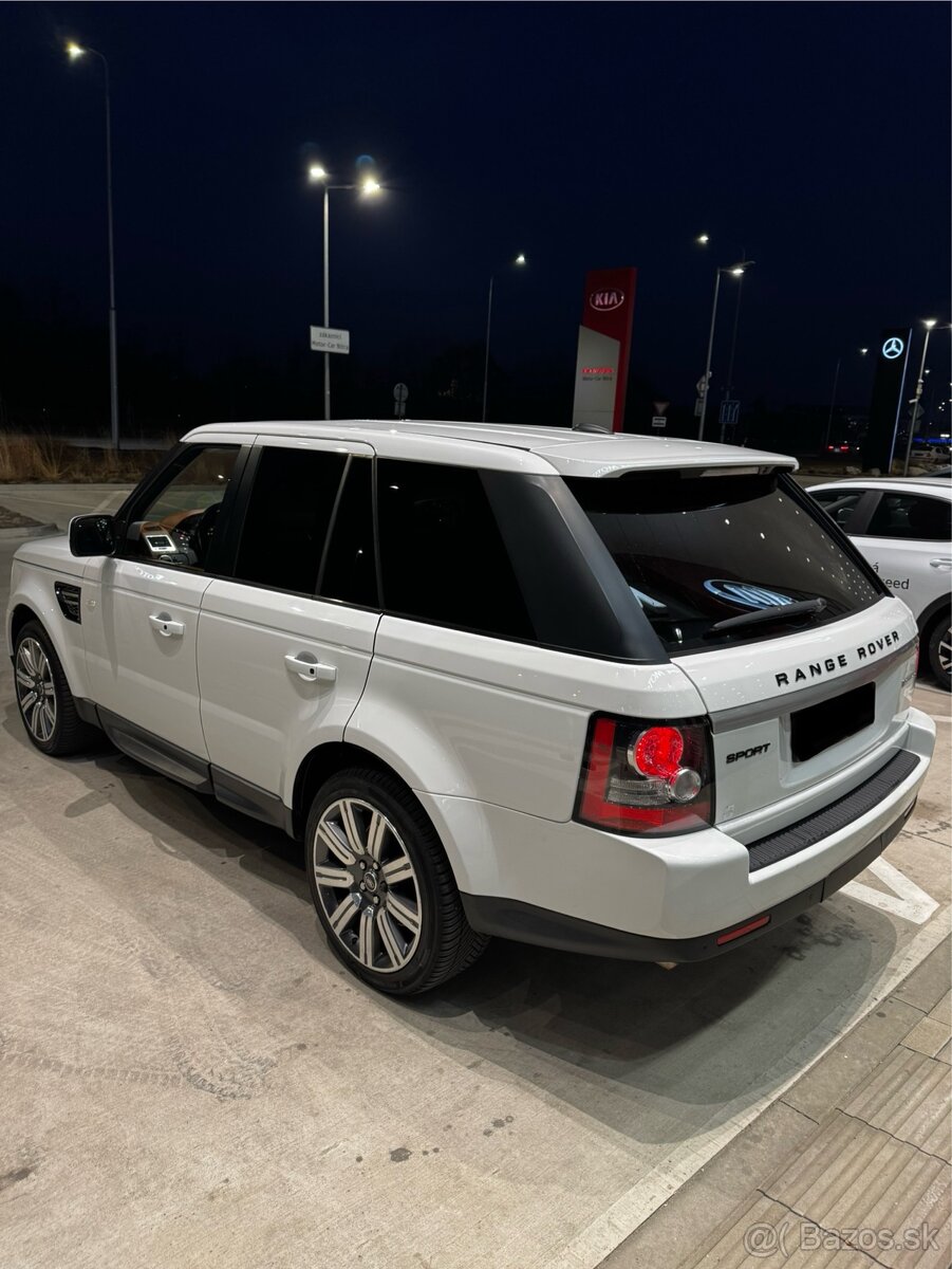 Range Rover Sport 3,0 HSE 188 kW