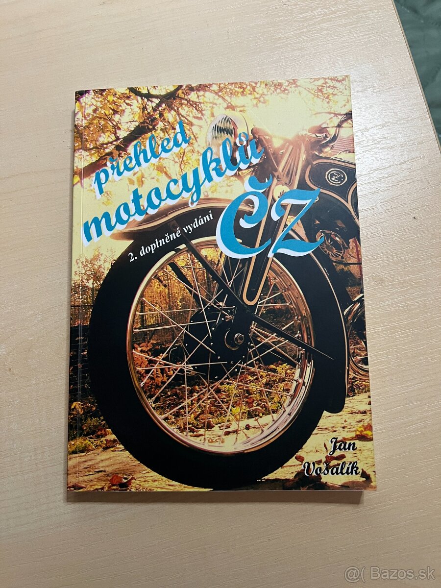 Predam knihu Prehled motocyklu CZ