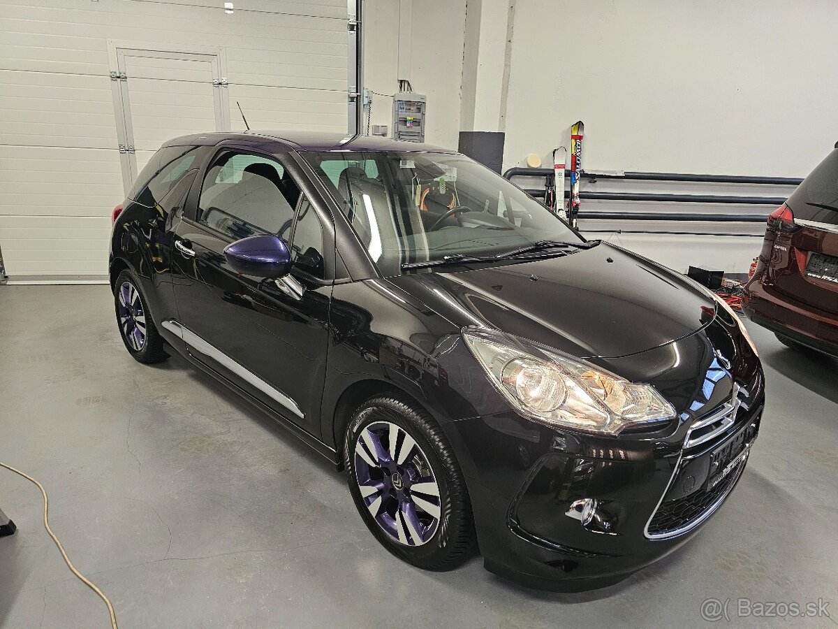 CITROEN DS3 1.6/120 PS Benzín