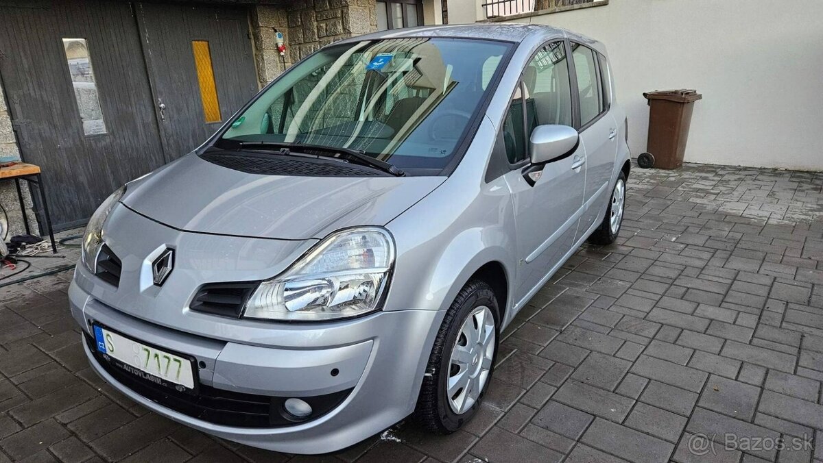 Renault Grand Modus 1.2 16V Dynamique 1.majitelka 22 tis km