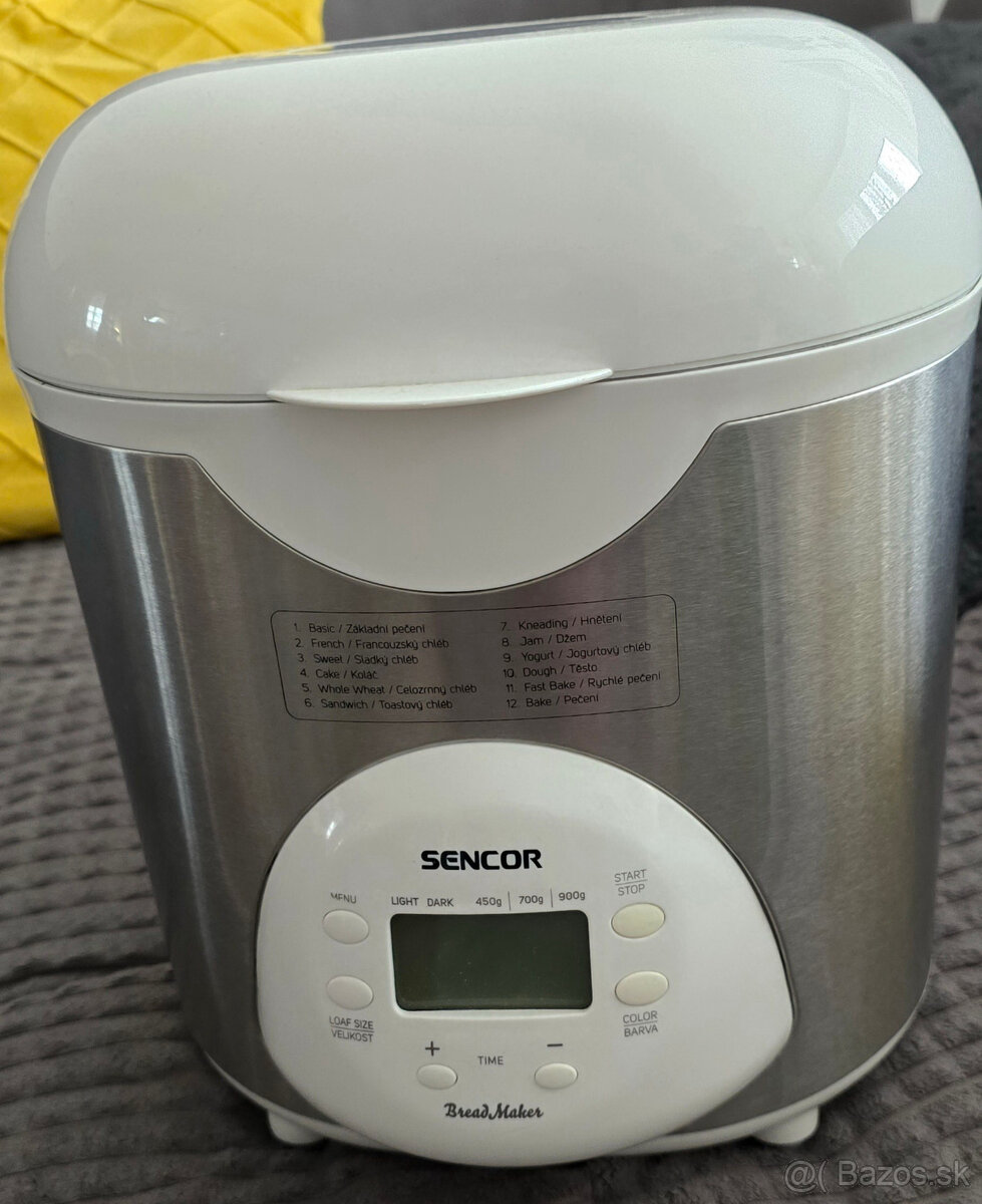 Pekáreň na chleba SENCOR Bread Maker SBR 1032SS