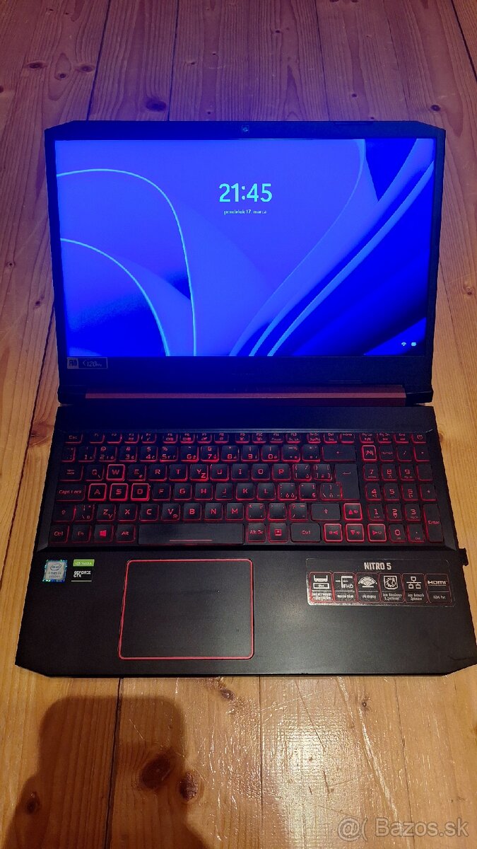 Herný notebook Acer Nitro 5