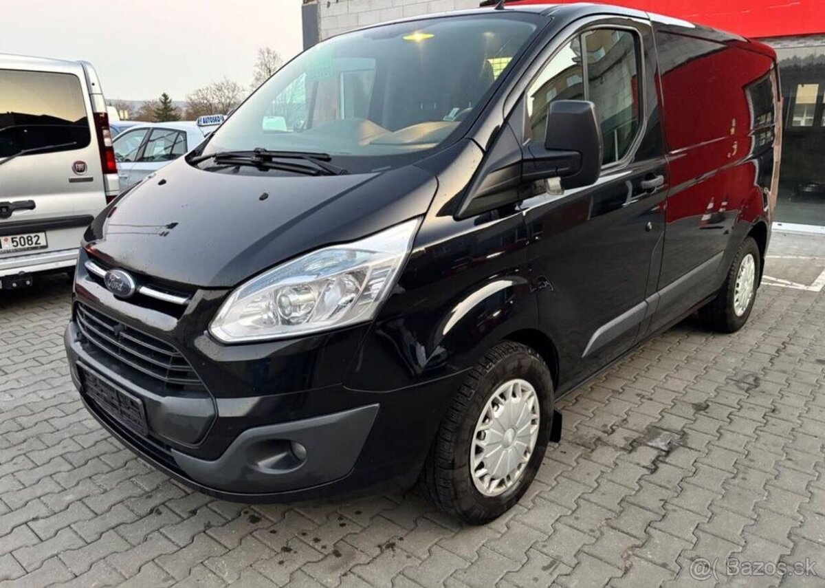 Ford Transit Custom 2.2TDCI 92KW,WEBASTO,TREND,KLI nafta