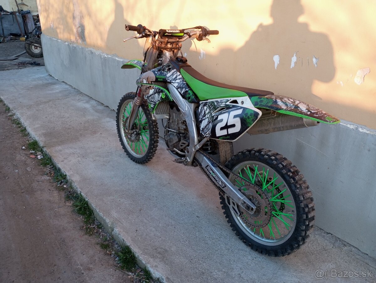 Predám Kawasaki kxf 450 2006