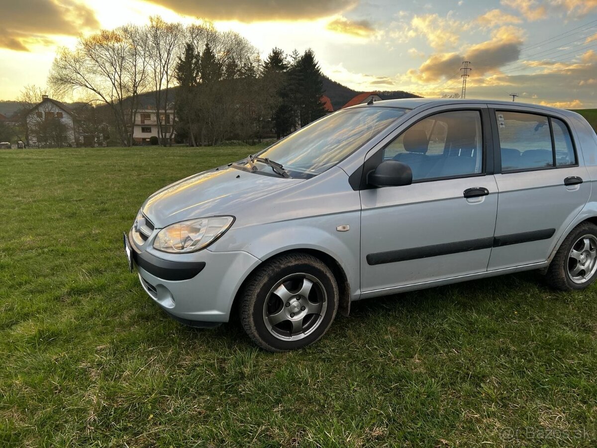 Hyundai Getz 1.3 benzín, 63kW, 2009