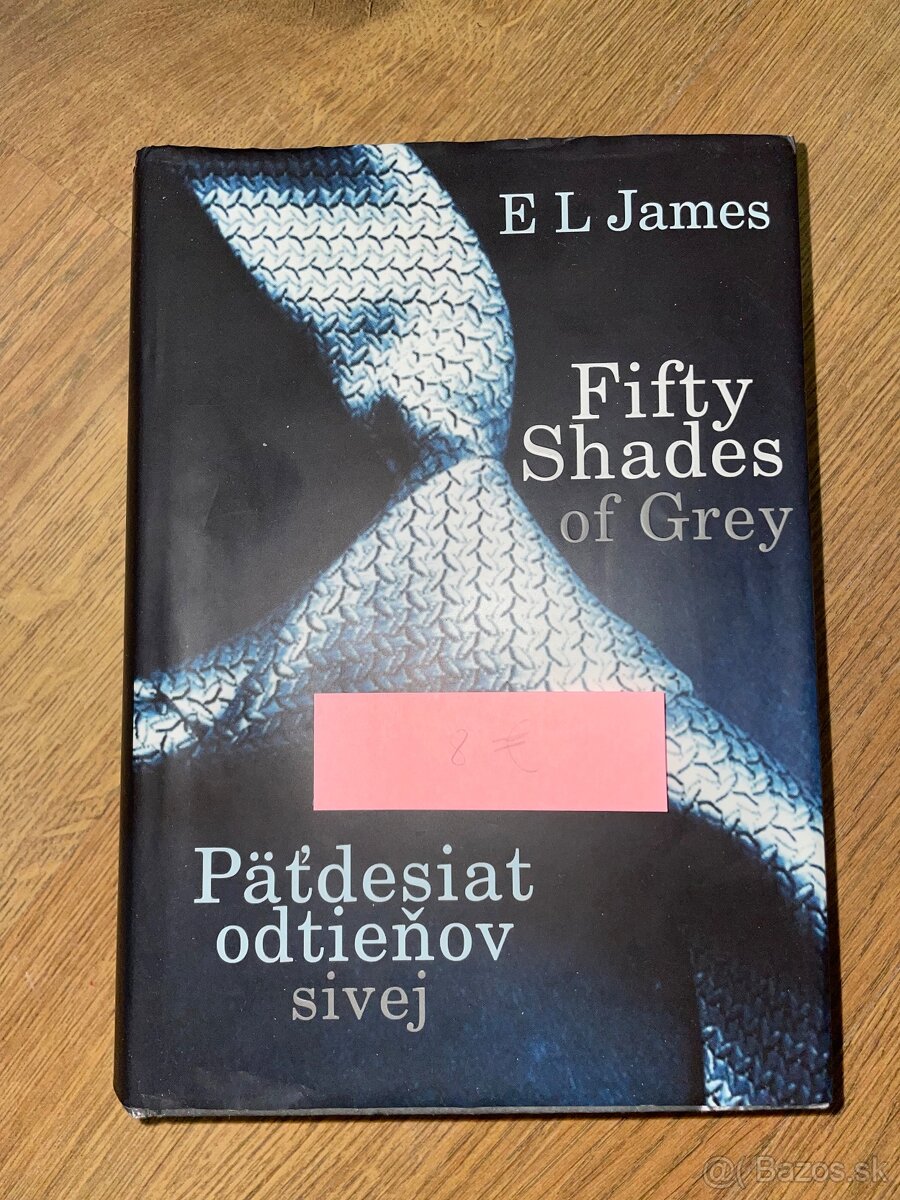 E.L.James - Päťdesiat odtieňov sivej